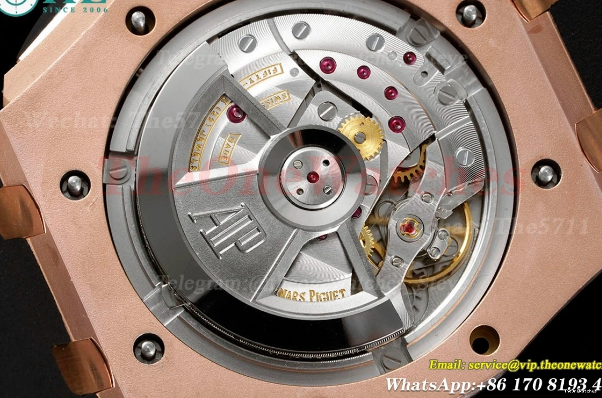 CER RSF 44mm A3126 Blk Oak Royal Offshore RU Wht RG 0419